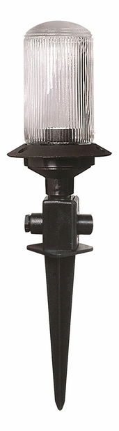 Vanjska zidna svjetiljka- Iqra (crna)