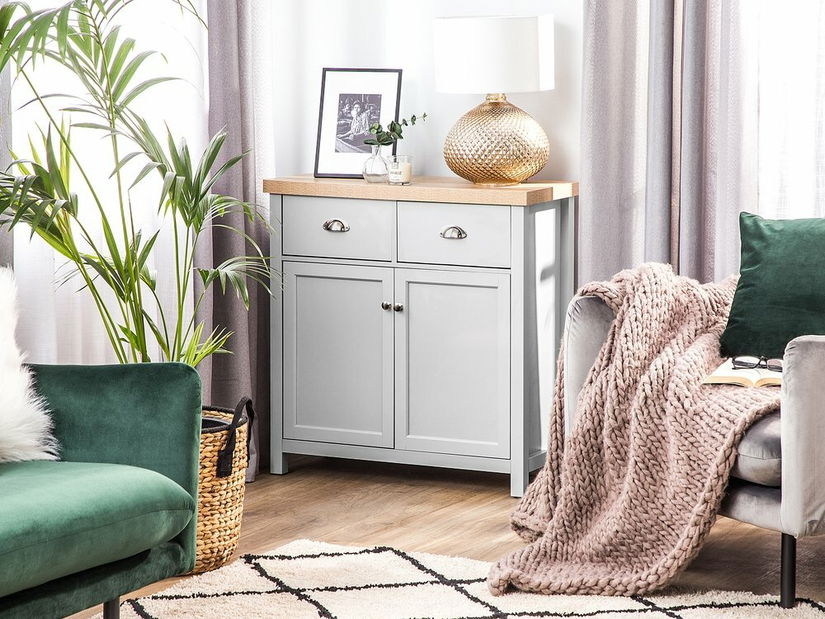 Komoda Catoosa (sivá)