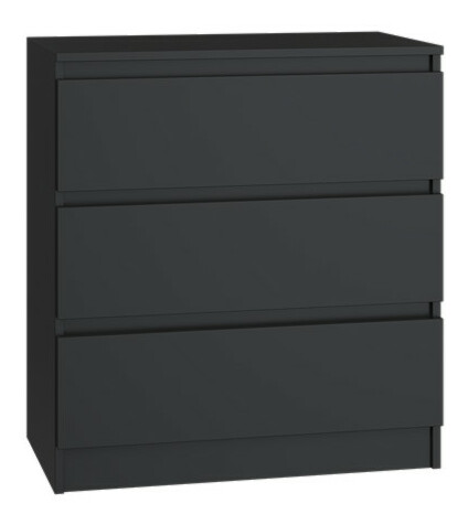 Komód Musecalo 1 (fekete)