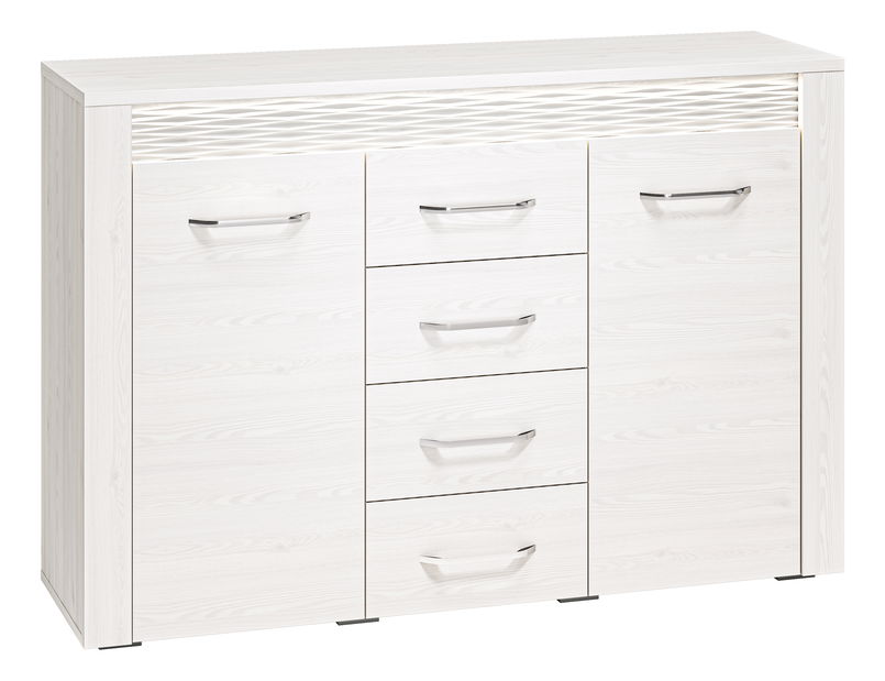 Comodă Catarina 7 (alb)