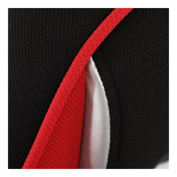 Uredska fotelja Ynais-Y340-RED (crvena + crna + srebrna)