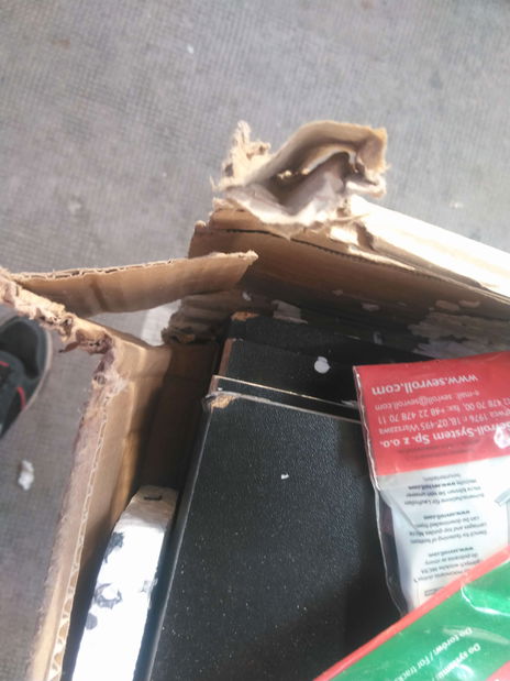 Dulap London XI (negru + negru + alb lacobel) *resigilat