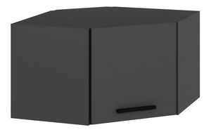 Sarok függesztett szekrény Bubose 5 (antracit) 