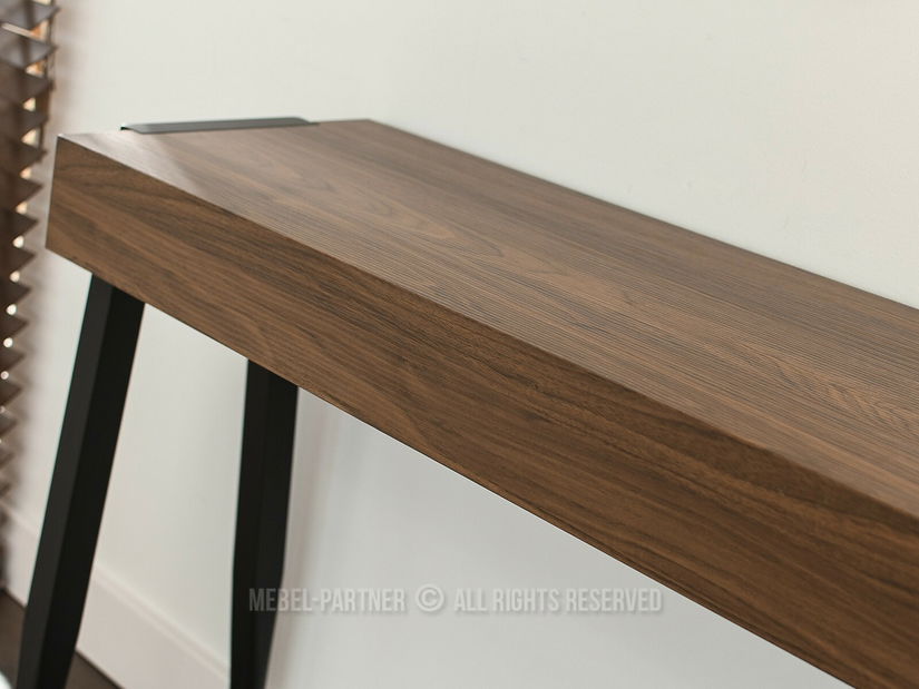 Măsuță consolă Mukusiz (negru)