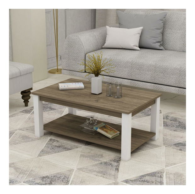 Dohányzóasztal Milasi 1 (dió) 