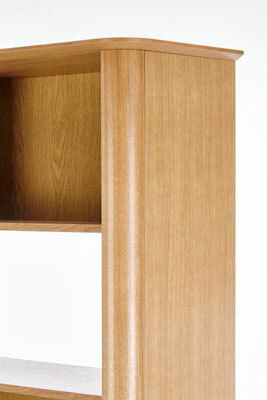 Raft Sommer REG1 (stejar natural + negru)