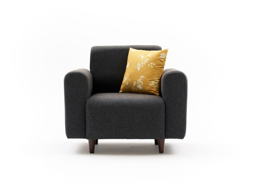 Fotelja Noyalepo L (antracit + orah)