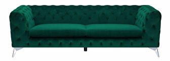 Sofa trosjed Sundby (zelena)