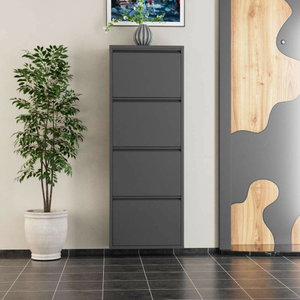 Pantofar Mentala (antracit)