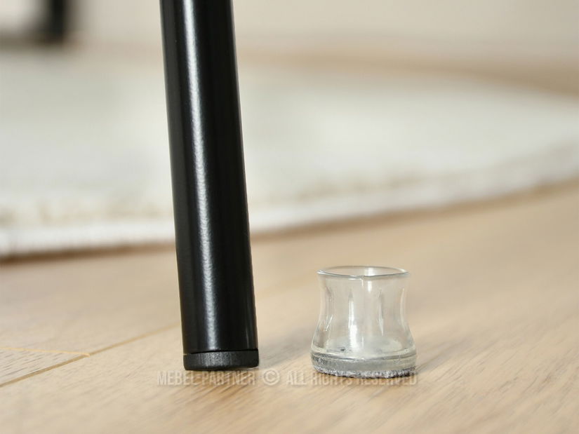 Kanapé Baggie S (szürke + fekete)