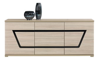 Komoda Tasia TS 2 (brest matný)