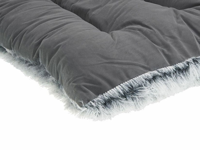 Kutyafekhely 90 x 45 cm Edward (szürke)