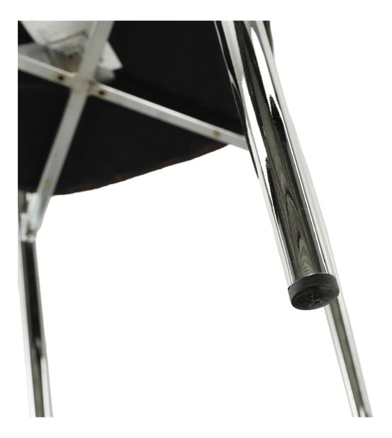 Jedálenská stolička Zaya TC-366 tmavohnedá