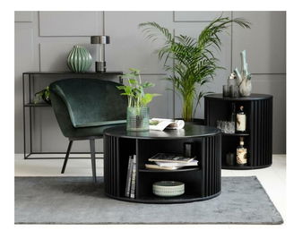 Dohányzóasztal Ovidius O3  (fekete)