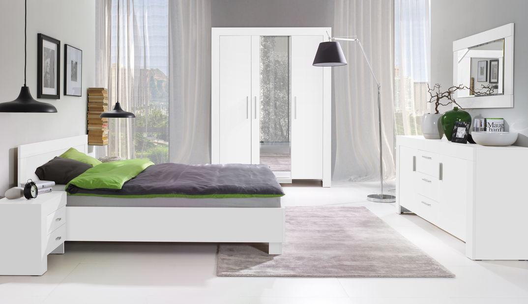 Zrkadlo Camber C20 (biela)