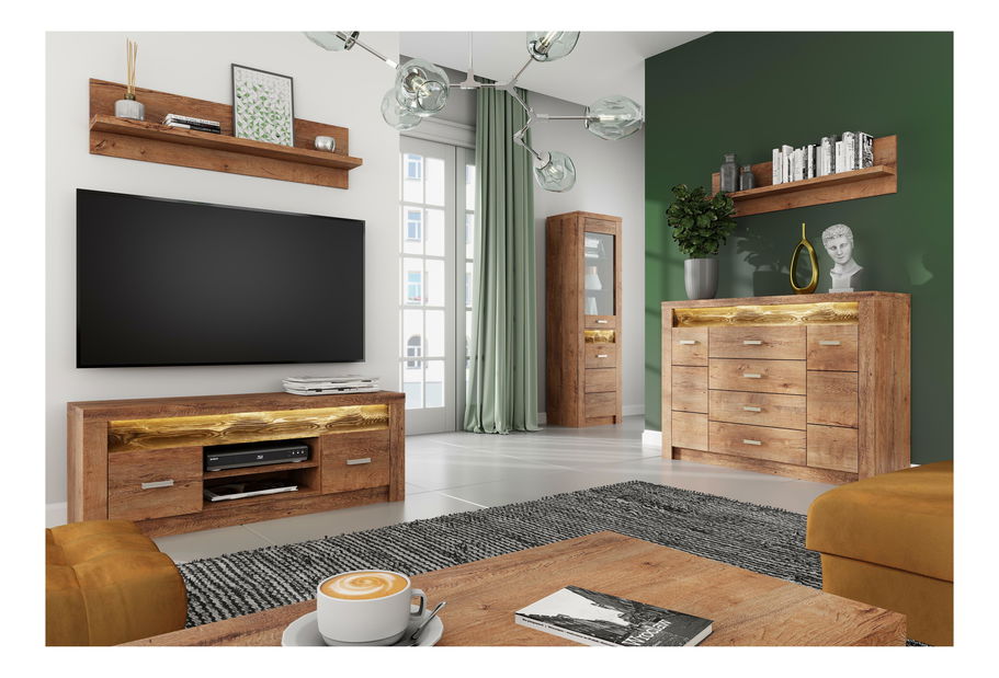 Mobilier living Indie 1 (arin deschis)