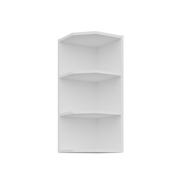 Raft superior de bucătărie Carminia 30 G-72 ZAK (alb)