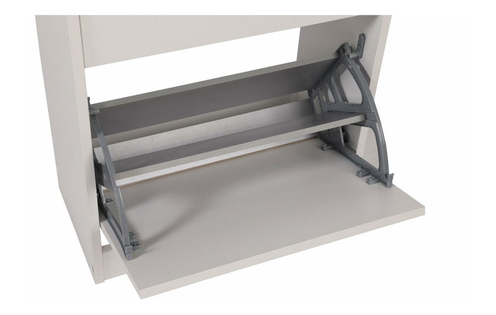 Pantofar/ Dulap pantofi Tosina 2 (alb) *resigilat