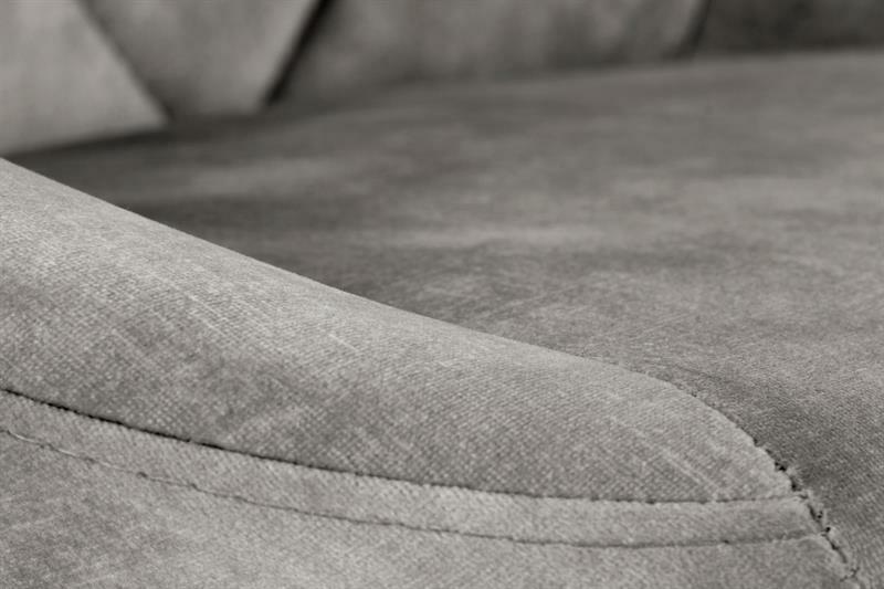 Scaun tip bar Henrietta (gri + negru)