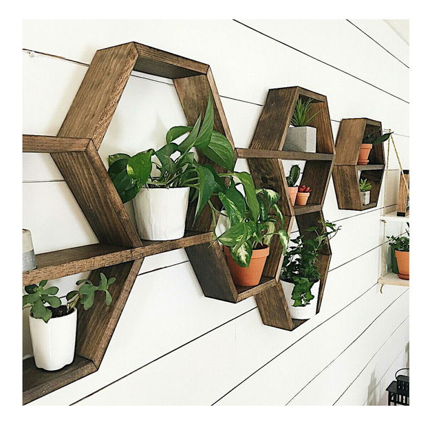 Set polica (6 kom.) Baboma 23 (orah)