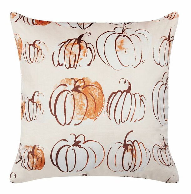 Set 2 ukrasna jastuka 45 x 45 cm Cucuri (bež)