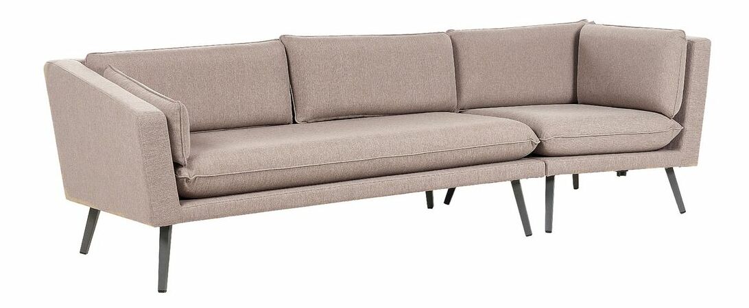 Kerti kanapé Loret (világos bézs)