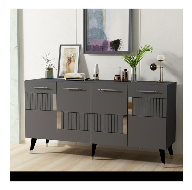 Skrinka Lotoka 2 (antracit + strieborná) 