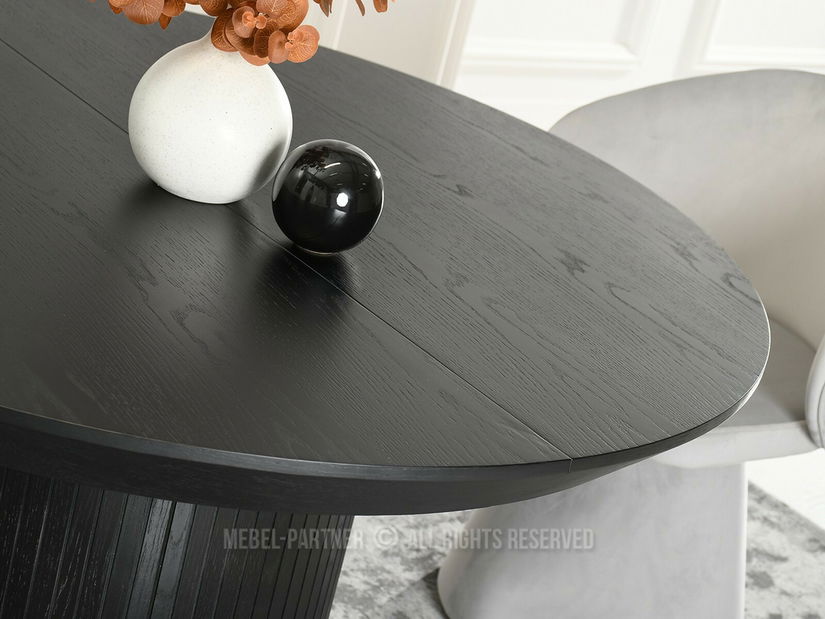 Masă sufragerie Conjuntos (negru)