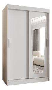 Ormar za garderobu 120 cm Mokka (bijela)