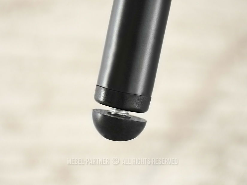 Fotoliu relax Condorin (nisipiu + negru) (cu suport)