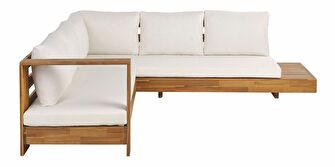 Vrtna sofa Maretta (svijetlo drvo)