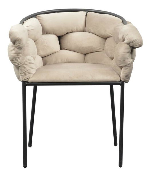 Étkezőszék Dorri (szürkésbarna + fekete)