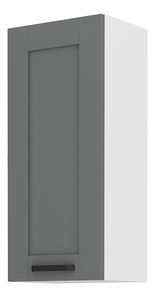 Gornji kuhinjski ormarić Lucid 40 G 90 1F (dustgrey + bijela)