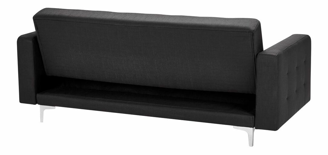 Canapea trei locuri Aberde (negru)