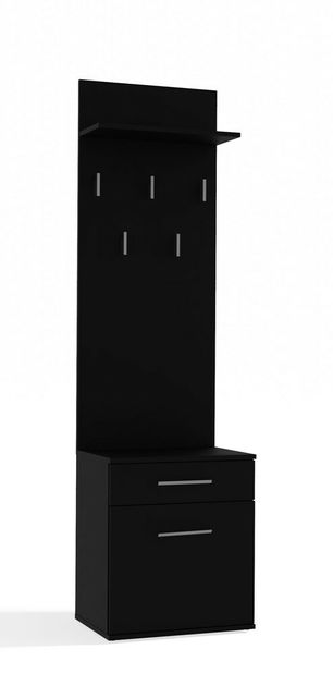 Set mobilier hol Dialogos 2 (negru)