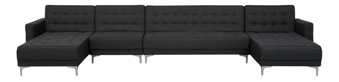 Rohová sedačka U Aberlady 1 (grafit) (P)