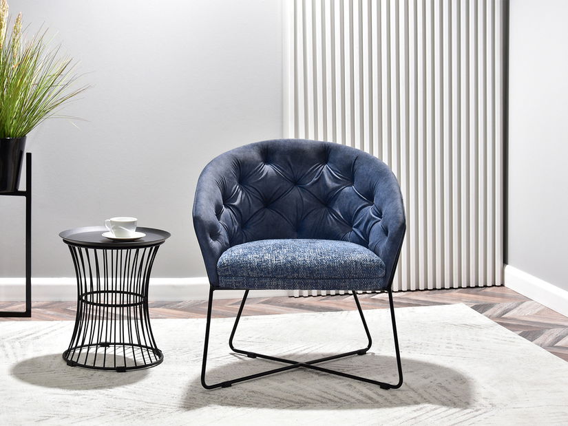 Relaxačné kreslo Lagooza (čierna)