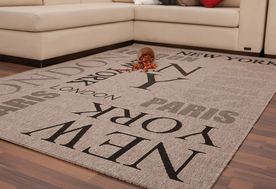 Kusový koberec 120 x 170 cm Finca 511 Silver *výpredaj