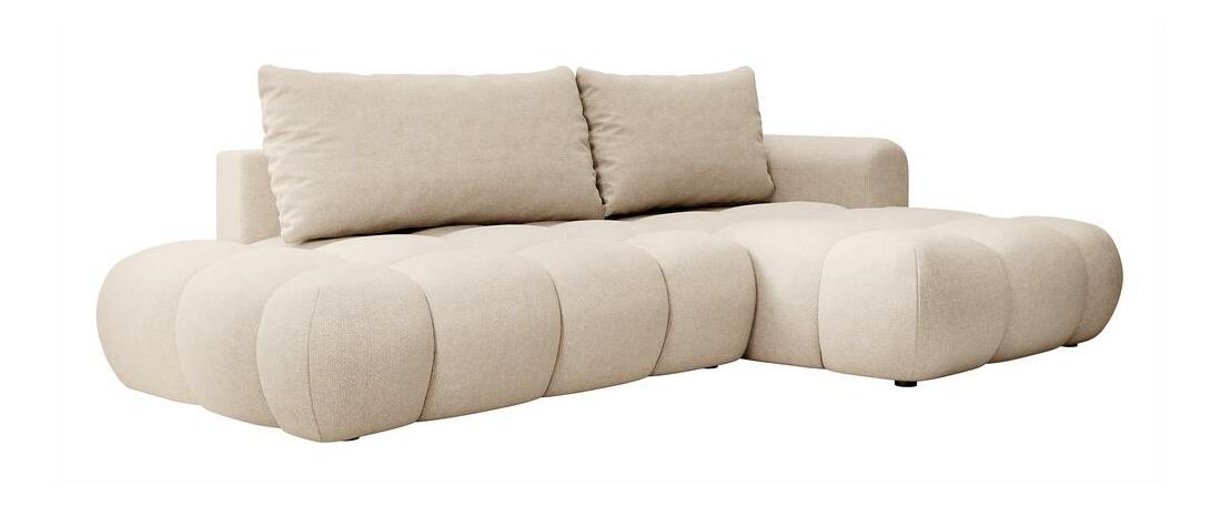 Colțar Ombre (D) (bej + negru)