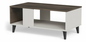 Stolić za kavu Ranae 2 (kašmir + orah + crna)