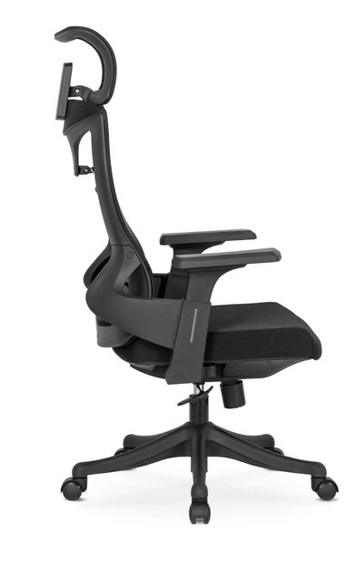 Irodai fotel Conocerlo 2 (fekete) 