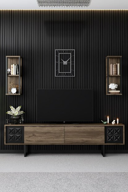 Mobilier living Buon (Nuc + Negru)