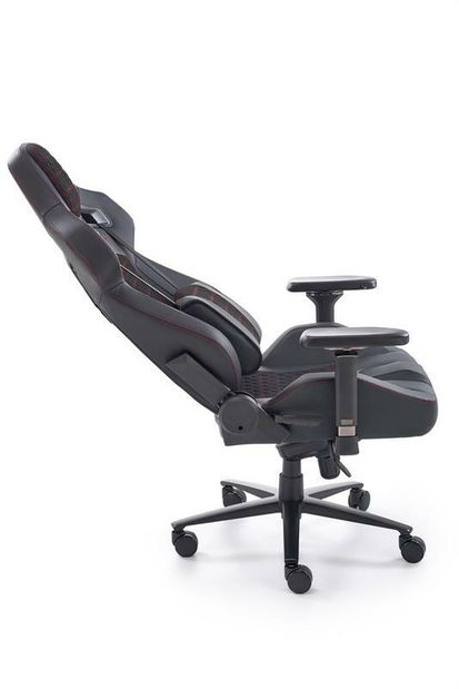 Fotoliu gaming Balgur (gri închis + negru)