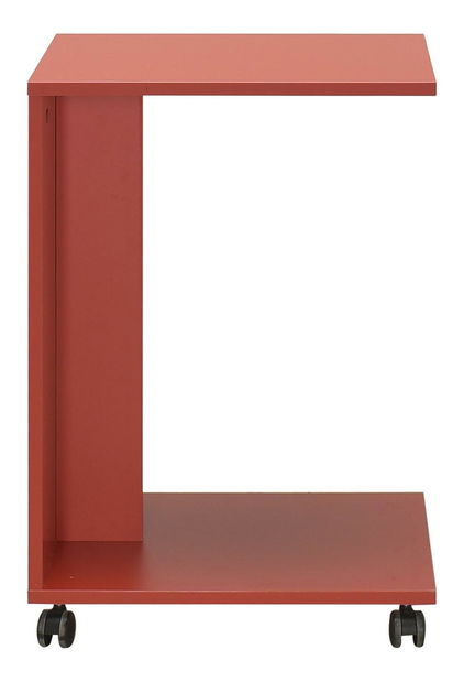 Pomoćni stolić Shepaletta (crvena)