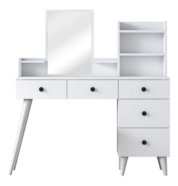 Toaletný stolík Blake 101 (Biela)