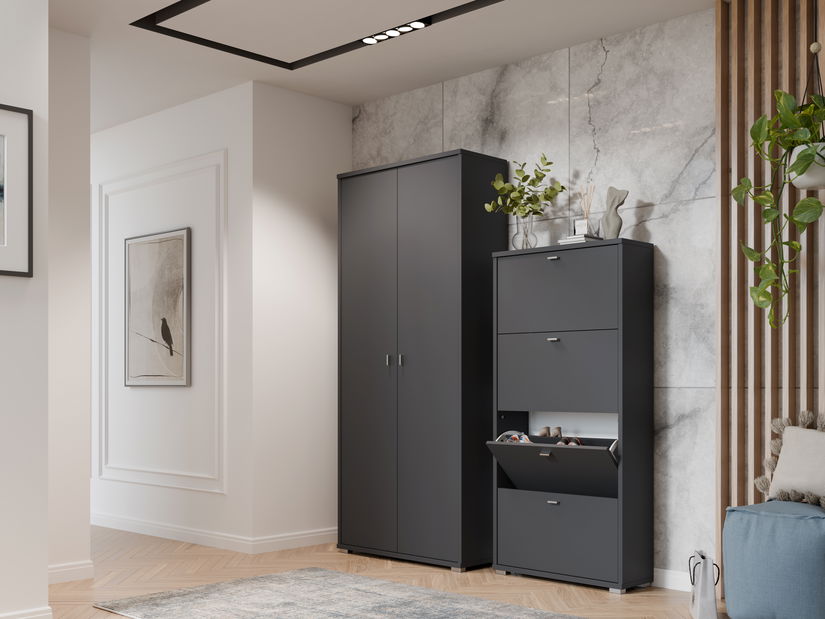 Zrkadlo Attical A1 (grafit)