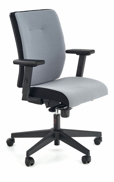 Irodai szék Panpo (szürke + fekete)