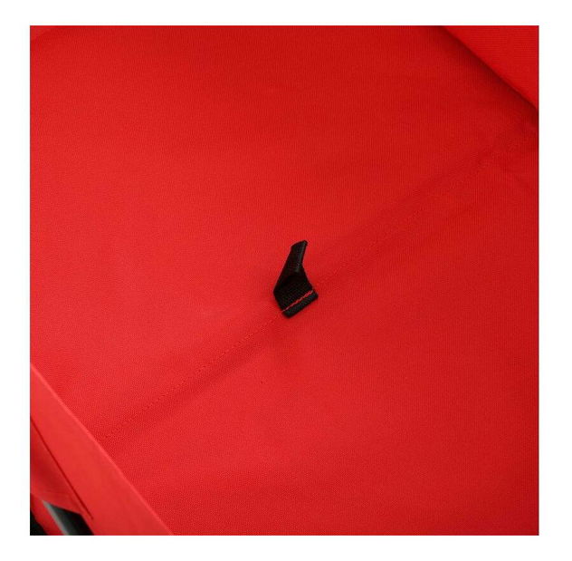 Kempingový vozík Tarak (červená)