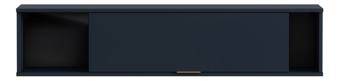 Dulap suspendat Punta POL (granat)