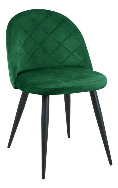 Scaun de sufragerie Senuri (Verde închis)